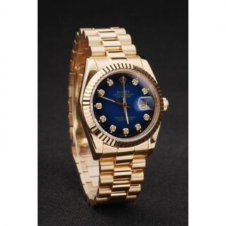 Superclone Datejust Blue Dial SRL71 Profile Shot