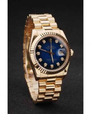 Superclone Datejust Blue Dial SRL71 Profile Shot