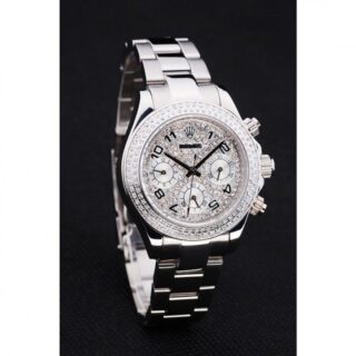 Daytona Silver Dial RL165 Angle Detail