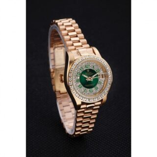 Datejust Green Dial RL39 Angle Detail