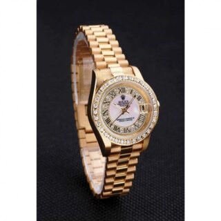 Datejust White Dial RL41 Angle Detail