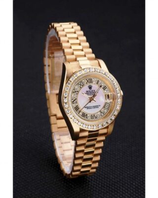 Datejust White Dial RL41 Angle Detail