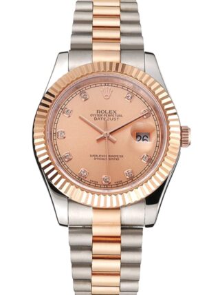 Superclone Datejust Rose-Gold Dial REP016816