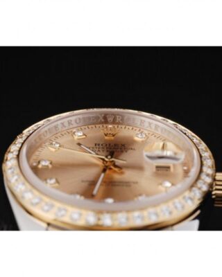 Superclone Datejust Gold Dial SRL40 Product Detail