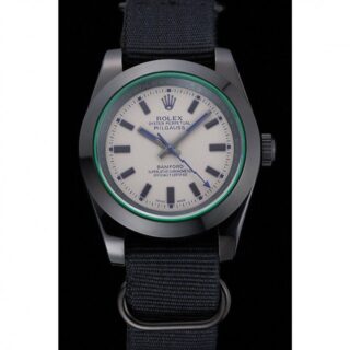 Superclone Milgauss White Dial 622000 Perspective View