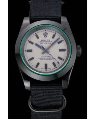 Superclone Milgauss White Dial 622000 Perspective View