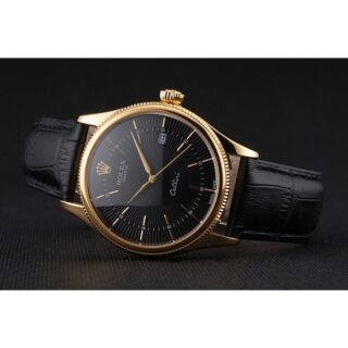 Superclone Cellini Black Dial REP016807 Close-Up Focus