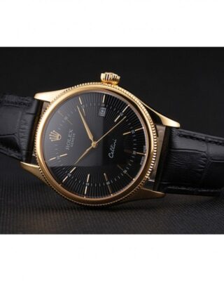 Superclone Cellini Black Dial REP016807 Close-Up Focus