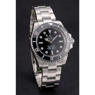 Superclone Submariner Black Dial 114060 Angle Detail