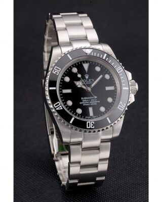 Superclone Submariner Black Dial 114060 Angle Detail