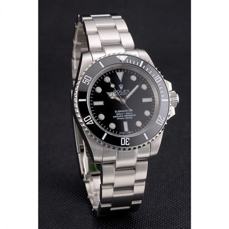 Superclone Submariner Black Dial 114060 Angle Detail