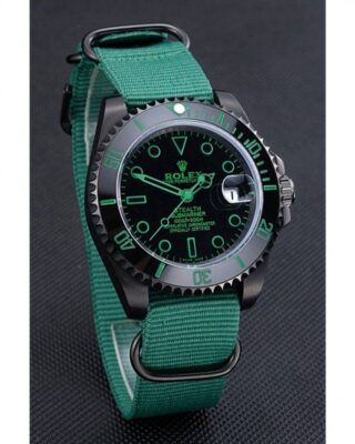 Submariner Black Dial 622009 Angle Detail