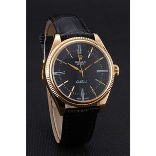 Cellini Black Dial 622832 Angle Detail