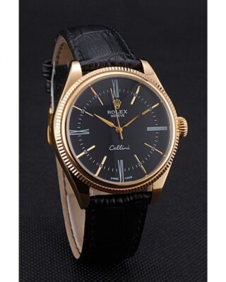 Cellini Black Dial 622832 Angle Detail