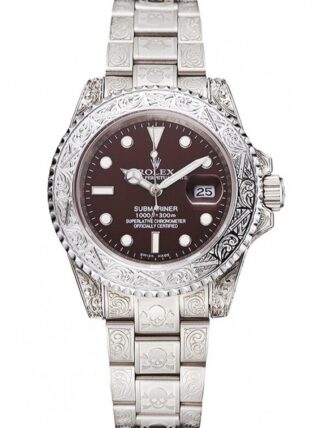 Superclone Submariner Brown Dial 1454092