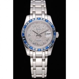 Datejust Diamond Dial 622834 Perspective View