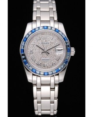 Datejust Diamond Dial 622834 Perspective View