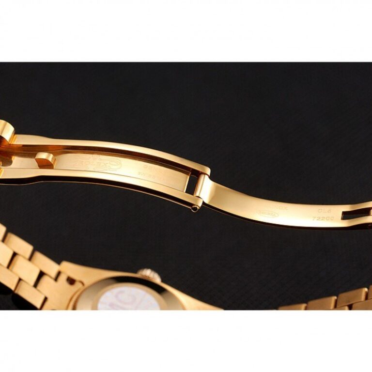 Superclone Datejust White Dial 1453957 Profile Shot