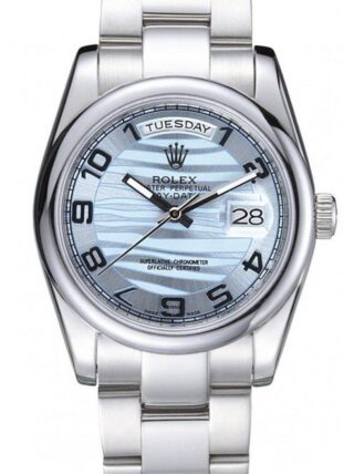 Day-Date Blue Dial 7470