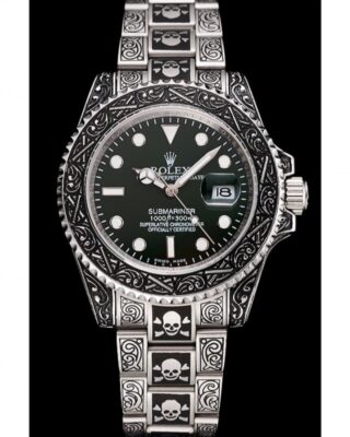 Submariner Green Dial 1454079 Perspective View
