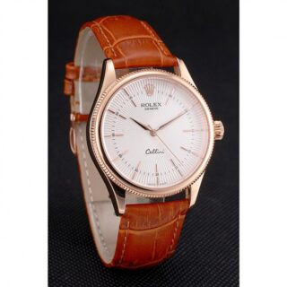 Superclone Cellini White Dial REP016801 Angle Detail