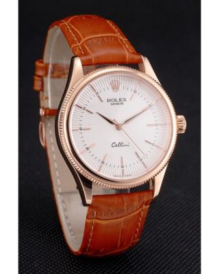 Superclone Cellini White Dial REP016801 Angle Detail