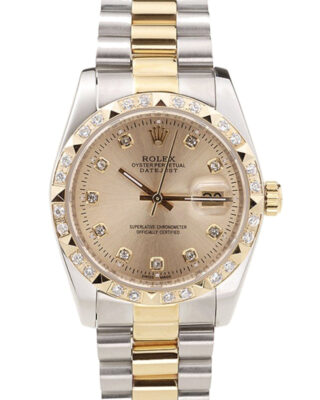 Superclone Datejust Gold Dial SRL41