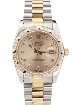 Superclone Datejust Gold Dial SRL41