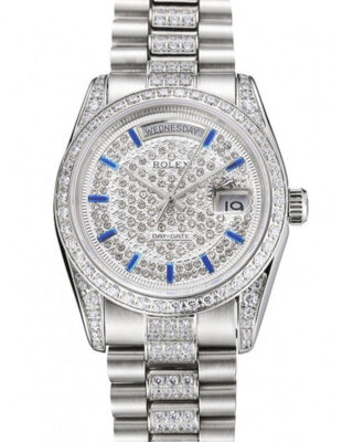 Superclone Day-Date White Dial REP016824
