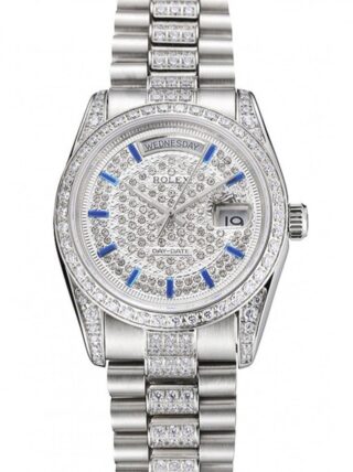 Superclone Day-Date White Dial REP016824