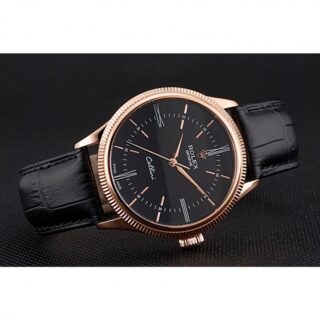 Superclone Cellini Black Dial 622656 Close-Up Focus