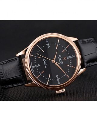 Superclone Cellini Black Dial 622656 Close-Up Focus