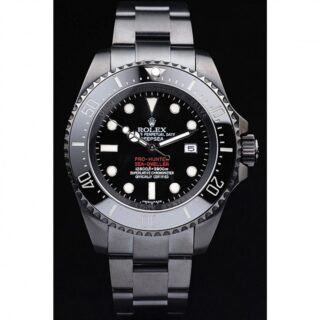 Superclone Deepsea Black Dial REP016819 Perspective View