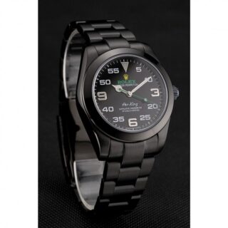 Air-King Black Dial 1454019 Perspective View
