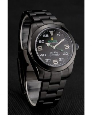 Air-King Black Dial 1454019 Perspective View