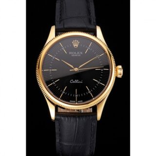 Superclone Cellini Black Dial REP016803 Perspective View