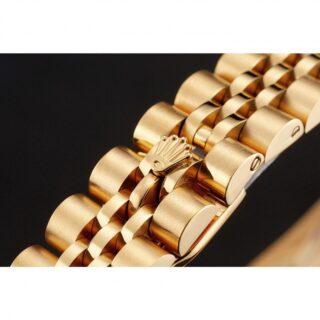 Superclone Datejust Gold Dial 1454096 Profile Shot