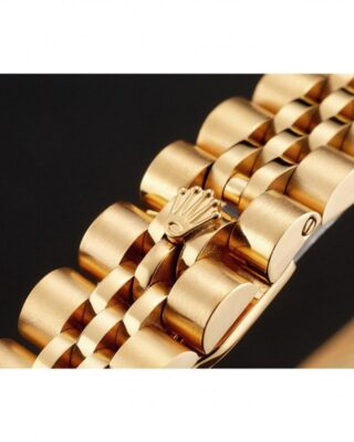 Superclone Datejust Gold Dial 1454096 Profile Shot