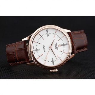 Superclone Cellini White Dial 622655 Close-Up Focus