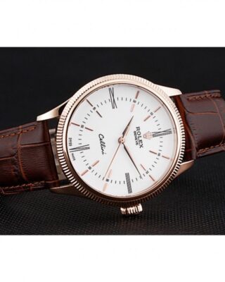 Superclone Cellini White Dial 622655 Close-Up Focus