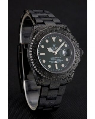 Submariner Green Dial 1454076 Angle Detail