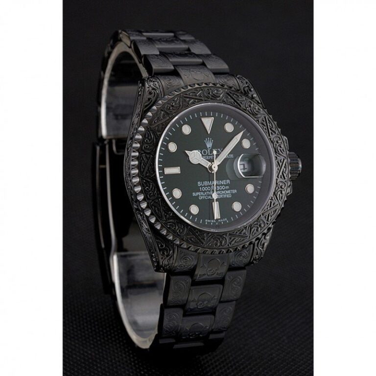 Submariner Green Dial 1454076 Angle Detail