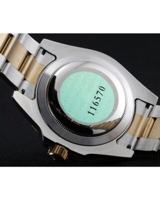 Submariner Gold Dial rl55 Feature Highlight