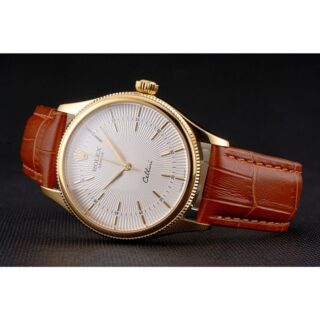Superclone Cellini White Dial REP016793 Close-Up Focus
