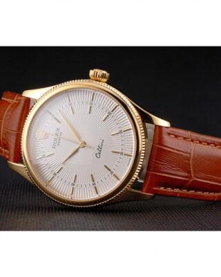 Superclone Cellini White Dial REP016793 Close-Up Focus
