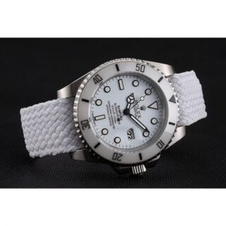 Submariner White Dial 1453867 Angle Detail