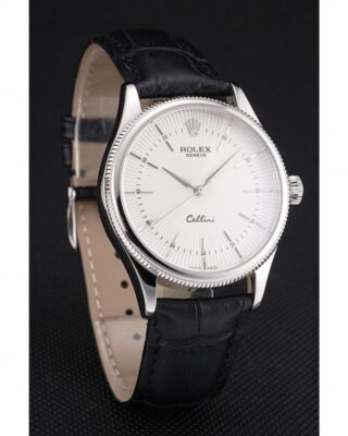 Superclone Cellini White Dial REP016805 Angle Detail