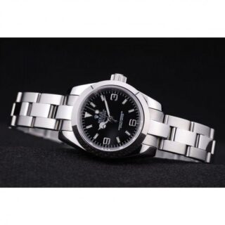 Superclone Explorer Black Dial SLR157 Design Element