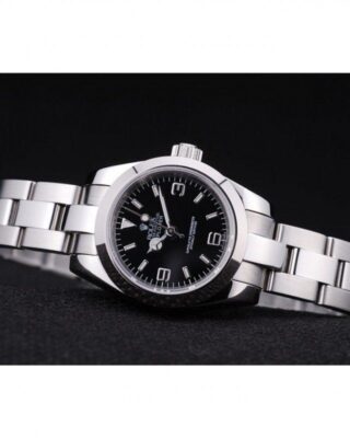 Superclone Explorer Black Dial SLR157 Design Element