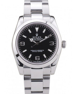 Superclone Explorer Black Dial SRL156 14270